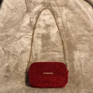 Gorgeous Red Mini Purse